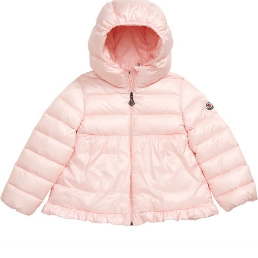 Moncler Odile Hooded Down Jacket size 12-18 months